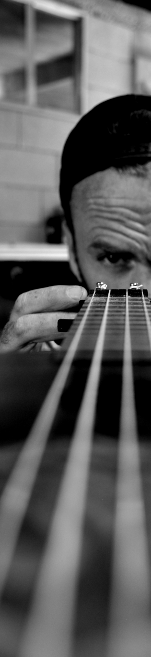 atelier akanth - vérification de la planéité du manche