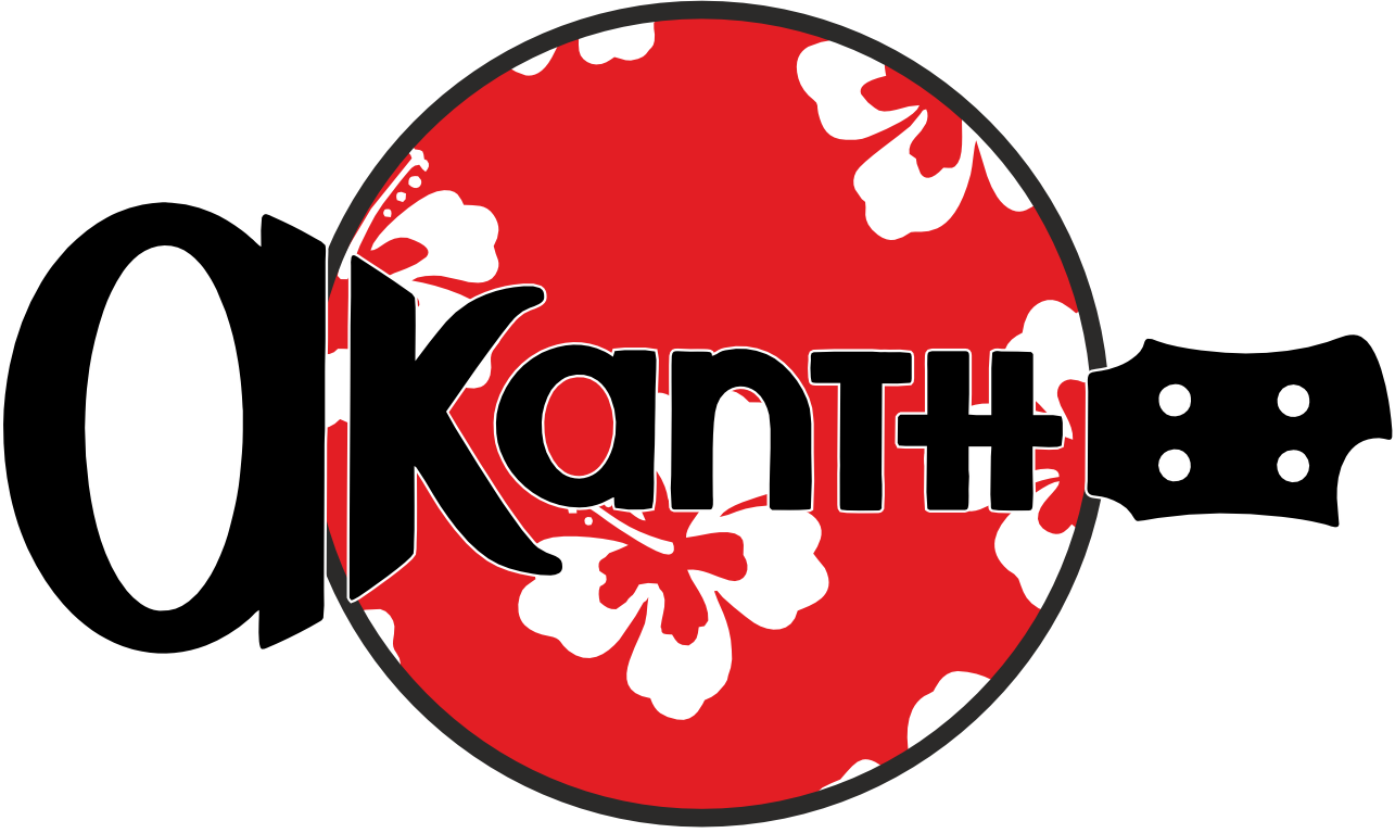 Logo de l'atelier Akanth fabrication de ukulélés
