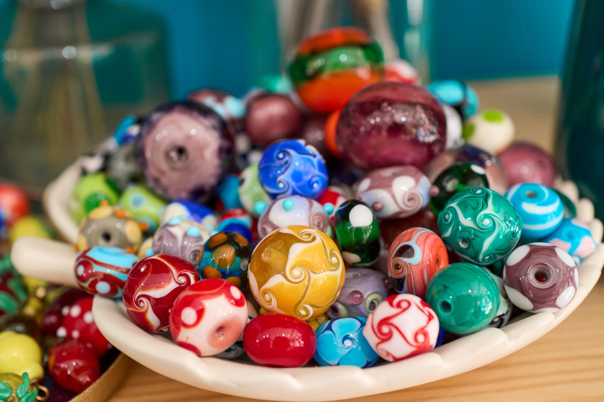 perles en verre filé au chalumeau paris 14